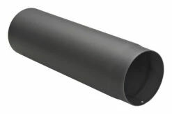 Rauchrohr Stahl 500 Mm Schwarz