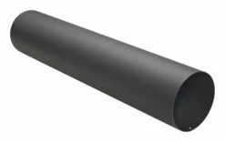 Rauchrohr Stahl 750 Mm Ø 150 Mm Schwarz Mit Kondensring