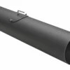 Rauchrohr Stahl 750 Mm Schwarz Mit Tür, Drosselklappe, Kondensring