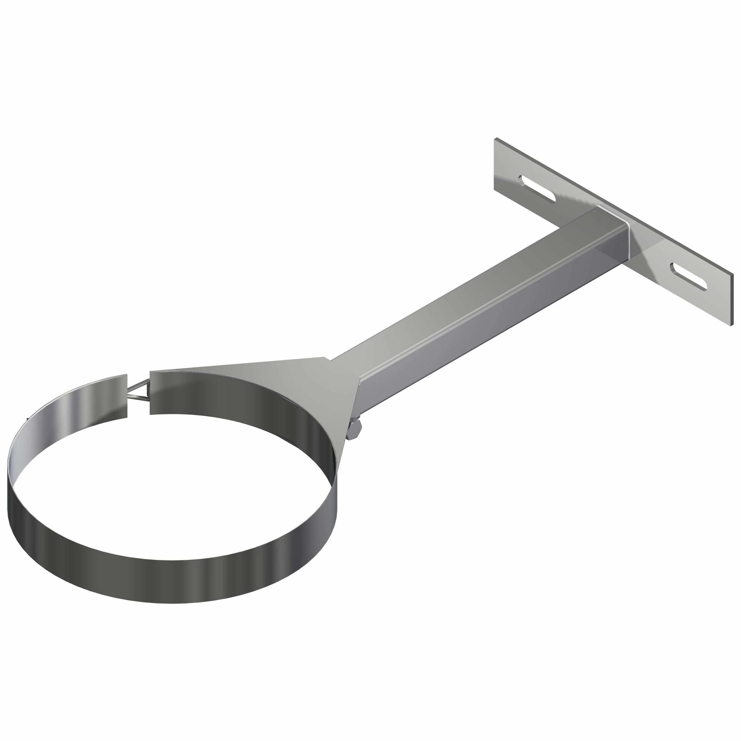 Wandhalterung 50 - 250 Mm Für Rauchrohr Grillkamin Firestar DN 800 2 Wandhalterung 50 - 250 Mm Für Rauchrohr Grillkamin Firestar DN 800 – Bild 2