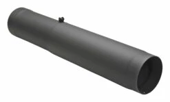 Teleskop-Rauchrohr Stahl 590-900 Mm Schwarz -Cafiro Geschäft 1842 1
