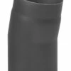 Rauchrohrbogen Stahl 11° Schwarz