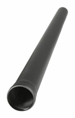 Pellet-Ofenrohr Stahl 1000 Mm Schwarz