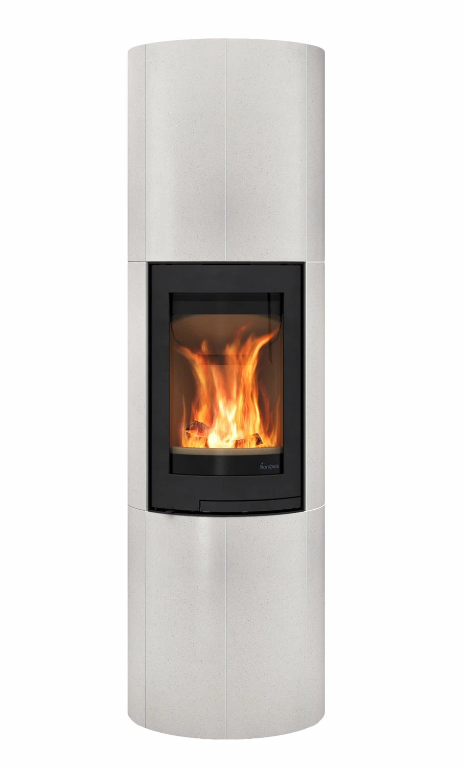 Kaminbausatz Nordpeis RONDA, 5 KW 1 Kaminbausatz Nordpeis RONDA, 5 KW