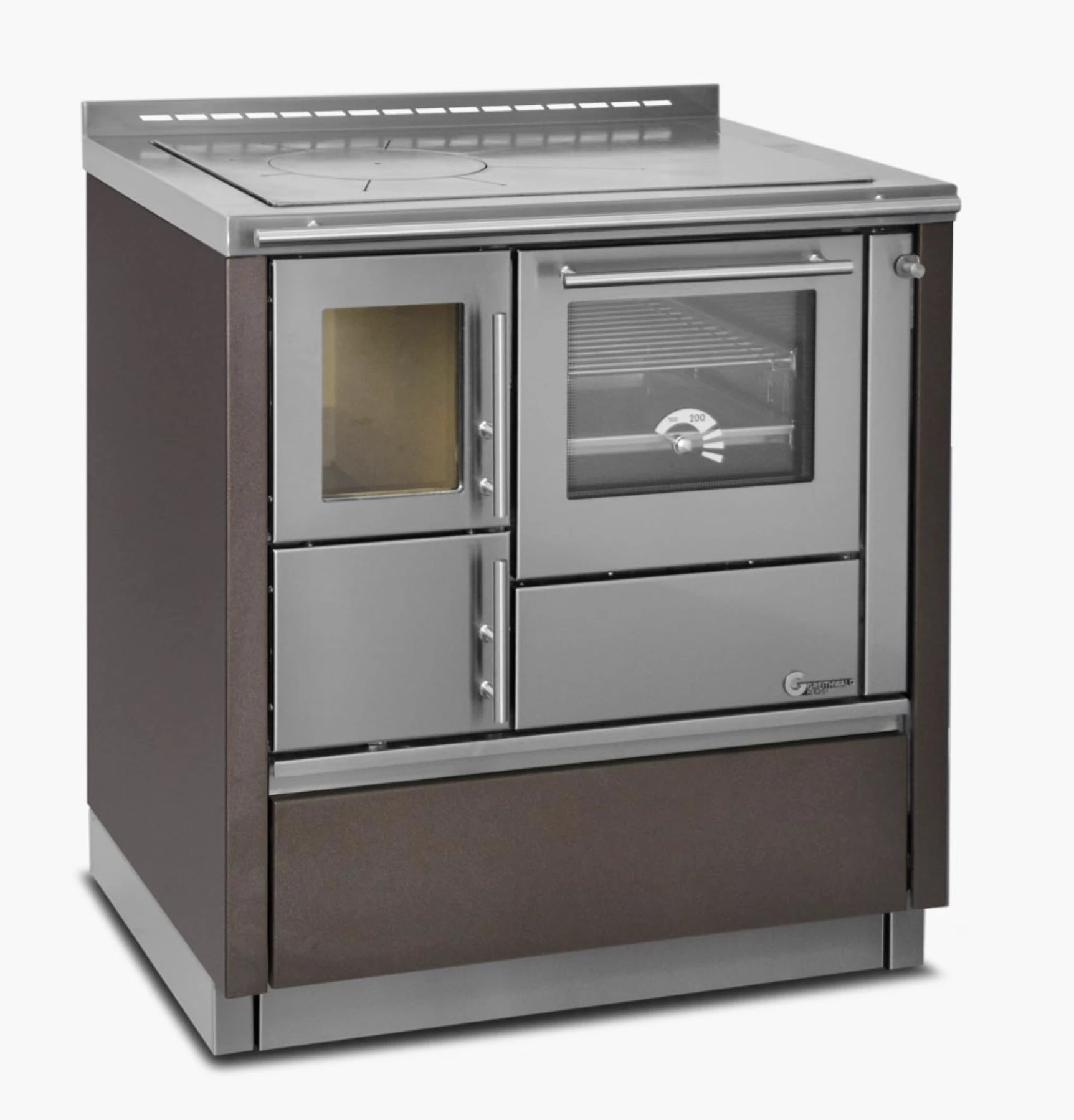 Holzherd Greithwald Öko Star 80, 7 KW 4 Holzherd Greithwald Öko Star 80, 7 KW – Bild 4