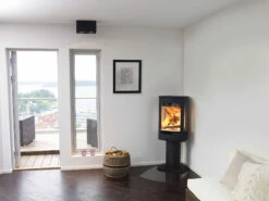 Kaminofen Nordpeis DUO 1 Schwarz, 5 KW -Cafiro Geschäft 1e97c0d8afb9780cd6cbde871d2bf2d5