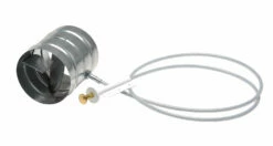 Zuluftklappe Mit Bowdenzug Für Luftleitung Dichtschliessend, Ø 100 Mm