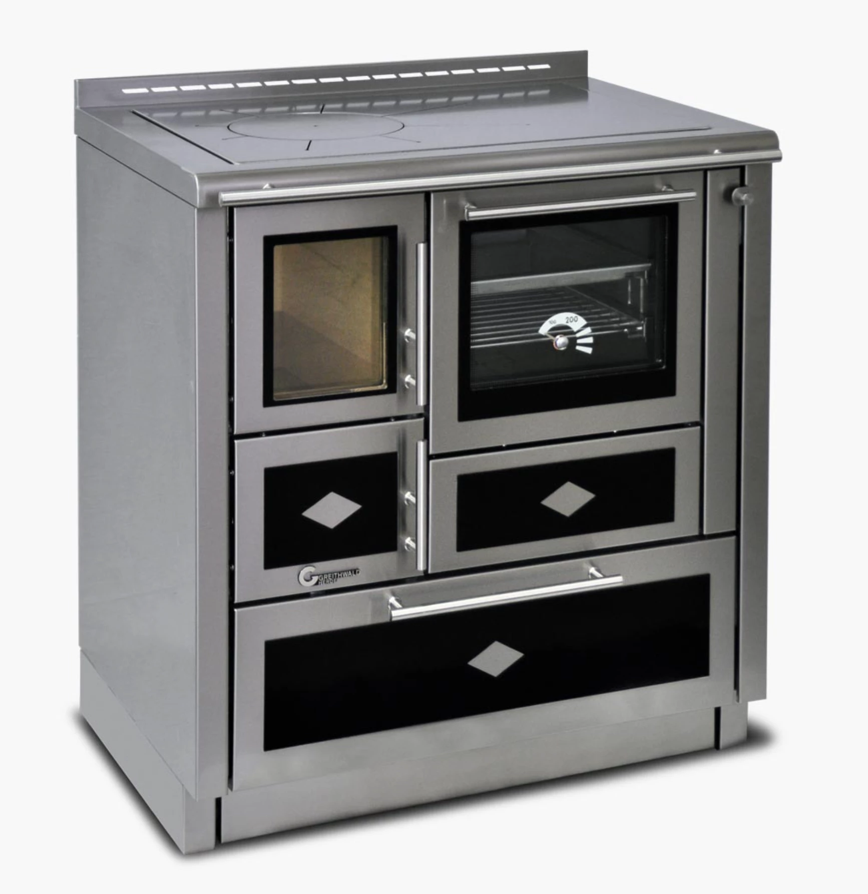 Holzherd Greithwald Öko Star 80, 7 KW 8 Holzherd Greithwald Öko Star 80, 7 KW – Bild 8