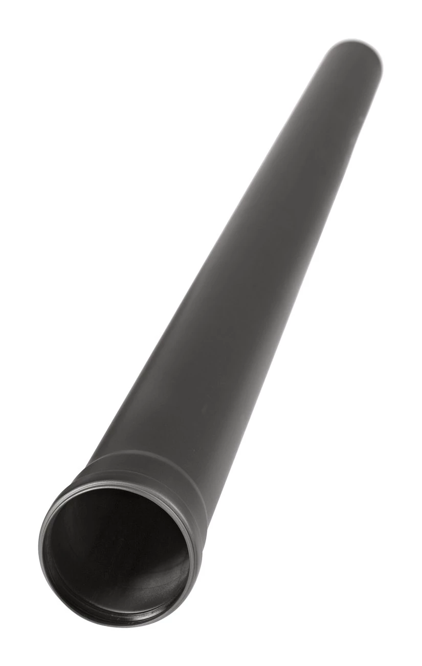 Pellet-Ofenrohr Stahl 2000 Mm Schwarz 1 Pellet-Ofenrohr Stahl 2000 Mm Schwarz