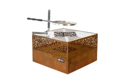 Feuerkorb Mit Grillplatte Feu Du Jardin CUBE 500 Inkl. Grillrost, Rost 10 Feuerkorb Mit Grillplatte Feu Du Jardin CUBE 500 Inkl. Grillrost, Rost -Cafiro Geschäft 221a4c4aea9bd942248f5507d78194e3