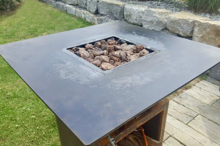 Feuerschale Plancha BlackBull BigQube L Gas 6 Feuerschale Plancha BlackBull BigQube L Gas – Bild 6