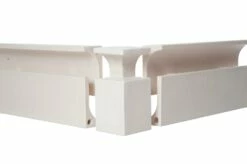 Eck-Luftleiste Aus Keramik Für Heizeinsätze Warmluft 10 X 10 Cm 7 Eck-Luftleiste Aus Keramik Für Heizeinsätze Warmluft 10 X 10 Cm -Cafiro Geschäft 2282 1