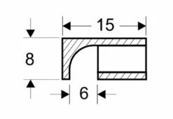 Luftleiste Aus Keramik Für Heizeinsätze Kaltluft 7 Luftleiste Aus Keramik Für Heizeinsätze Kaltluft -Cafiro Geschäft 2284 1