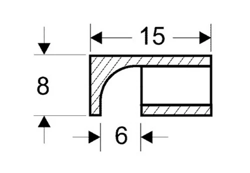 Luftleiste Aus Keramik Für Heizeinsätze Kaltluft 4 Luftleiste Aus Keramik Für Heizeinsätze Kaltluft – Bild 4