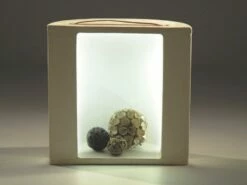 Keramische Lüftungsnische Für Heizeinsätze Mit LED-Beleuchtung -Cafiro Geschäft 2286 1