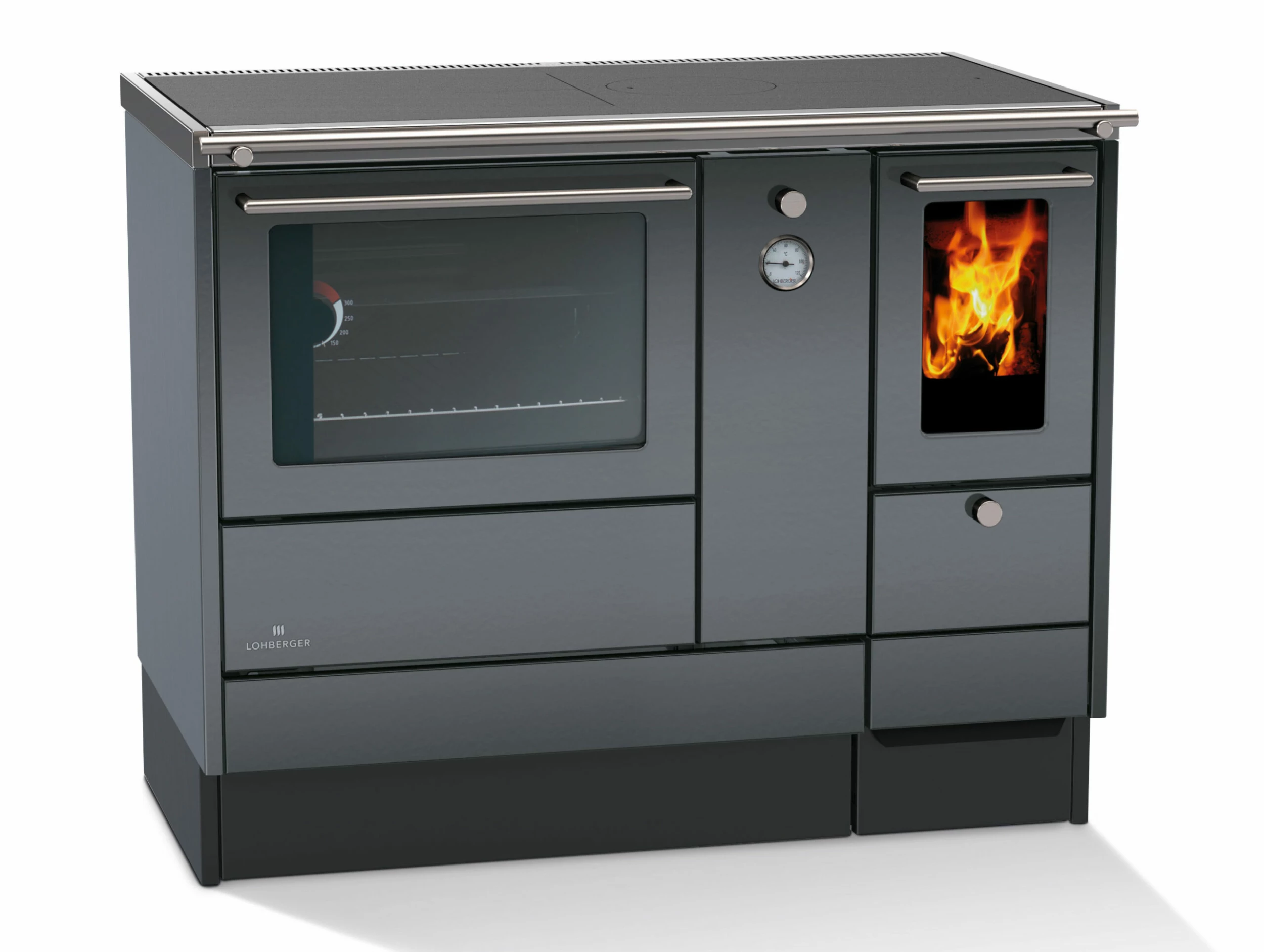 Küchenherd Wasserführend Lohberger VARIOLINE AC 105, 8 KW 2 Küchenherd Wasserführend Lohberger VARIOLINE AC 105, 8 KW – Bild 2