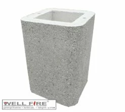 Haubenverlängerung Wellfire Grillkamin NOVA, NOVA Quattro Weiß