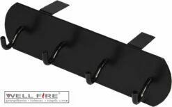 Halterung Gerade Für Grillkamin-Kaminbesteck