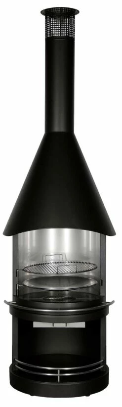 Grillkamin Edelstahl Firestar CLASSIC 800