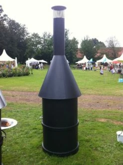 Grillkamin Edelstahl Firestar CLASSIC 800 -Cafiro Geschäft 2319 3