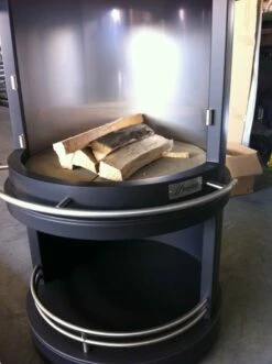 Grillkamin Edelstahl Firestar CLASSIC 800 -Cafiro Geschäft 2319 4