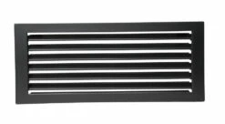 Kaltluftgitter Stahl Schwarz -Cafiro Geschäft 231d0a89e49720e6217720df244debba