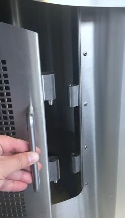 Funkenschutztür Grillkamin Firestar CLASSIC 800, Edelstahl -Cafiro Geschäft 2328 2