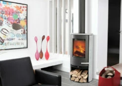 Kaminofen TermaTech TT20Rs Speckstein Schwarz, 5 KW -Cafiro Geschäft 2511 1