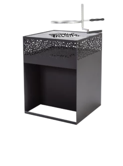 Feuerkorb Mit Grillplatte Feu Du Jardin CUBE 1000 Mit Holzfach, Schwarz 16 Feuerkorb Mit Grillplatte Feu Du Jardin CUBE 1000 Mit Holzfach, Schwarz -Cafiro Geschäft 267f3b4265959ea51dd83b09b552decc