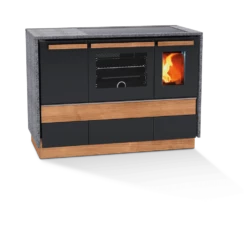 Holzherd Lohberger ALPIN, 6 KW -Cafiro Geschäft 2700100600 fri 00 alpin mwf granit 1x4gwqauqzfsl2