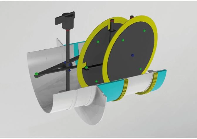 Verbrennungsluftsystem Mit Doppelklappe 15 Verbrennungsluftsystem Mit Doppelklappe – Bild 15