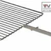 Grillrost Edelstahl Für Schwenkarm 42,3 X 35,3 Cm