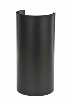 Hitzeschild Doppelwandig Für Rauchrohr Stahl 460 Mm Ø 150 Mm Schwarz -Cafiro Geschäft 2948 1