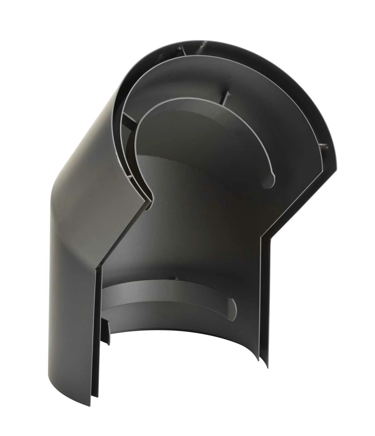 Hitzeschild Doppelwandig Für Rauchrohrbogen Stahl 45° Ø 150 Mm Schwarz 1 Hitzeschild Doppelwandig Für Rauchrohrbogen Stahl 45° Ø 150 Mm Schwarz