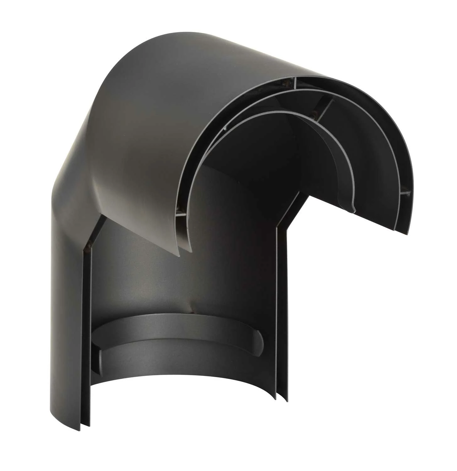 Hitzeschild Doppelwandig Für Rauchrohrbogen Stahl 2x 45° Ø 150 Mm Schwarz 1 Hitzeschild Doppelwandig Für Rauchrohrbogen Stahl 2x 45° Ø 150 Mm Schwarz