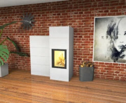 Kaminbausatz Brunner Systemofen BSO 03 HKD 2.2 DF, 9 KW -Cafiro Geschäft 2979a52545eb7b0d5637f772aa204df3