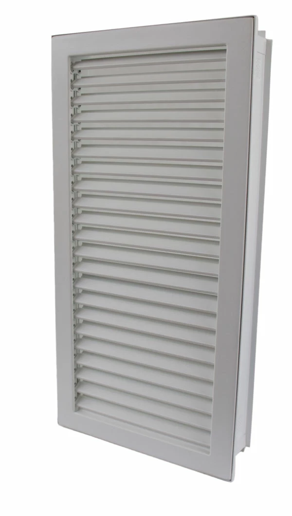 Warmluftgitter Hochkant Weiß 2 Warmluftgitter Hochkant Weiß – Bild 2