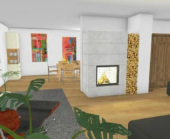 Kaminbausatz Brunner Systemkamin BSK 04 Stil Kamin Schiebetür, 10,5 KW -Cafiro Geschäft 2be804fb29865fd1a1bb7fd1e9e8672b