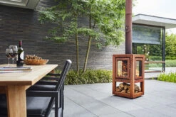 Terrassenkamin Cortenstahl RB73 QUARUBA XL MOBILE -Cafiro Geschäft 2ceefcd2d929b18024cf295f46e4e60e