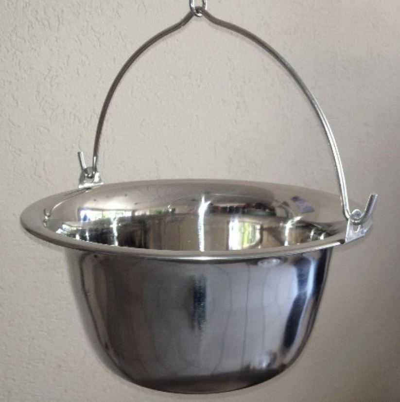 Gulaschtopf Edelstahl Grillkamin Firestar 650 3 Gulaschtopf Edelstahl Grillkamin Firestar 650 – Bild 3