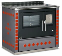 Holzherd Greithwald Tyrola TRC 95, 8 KW