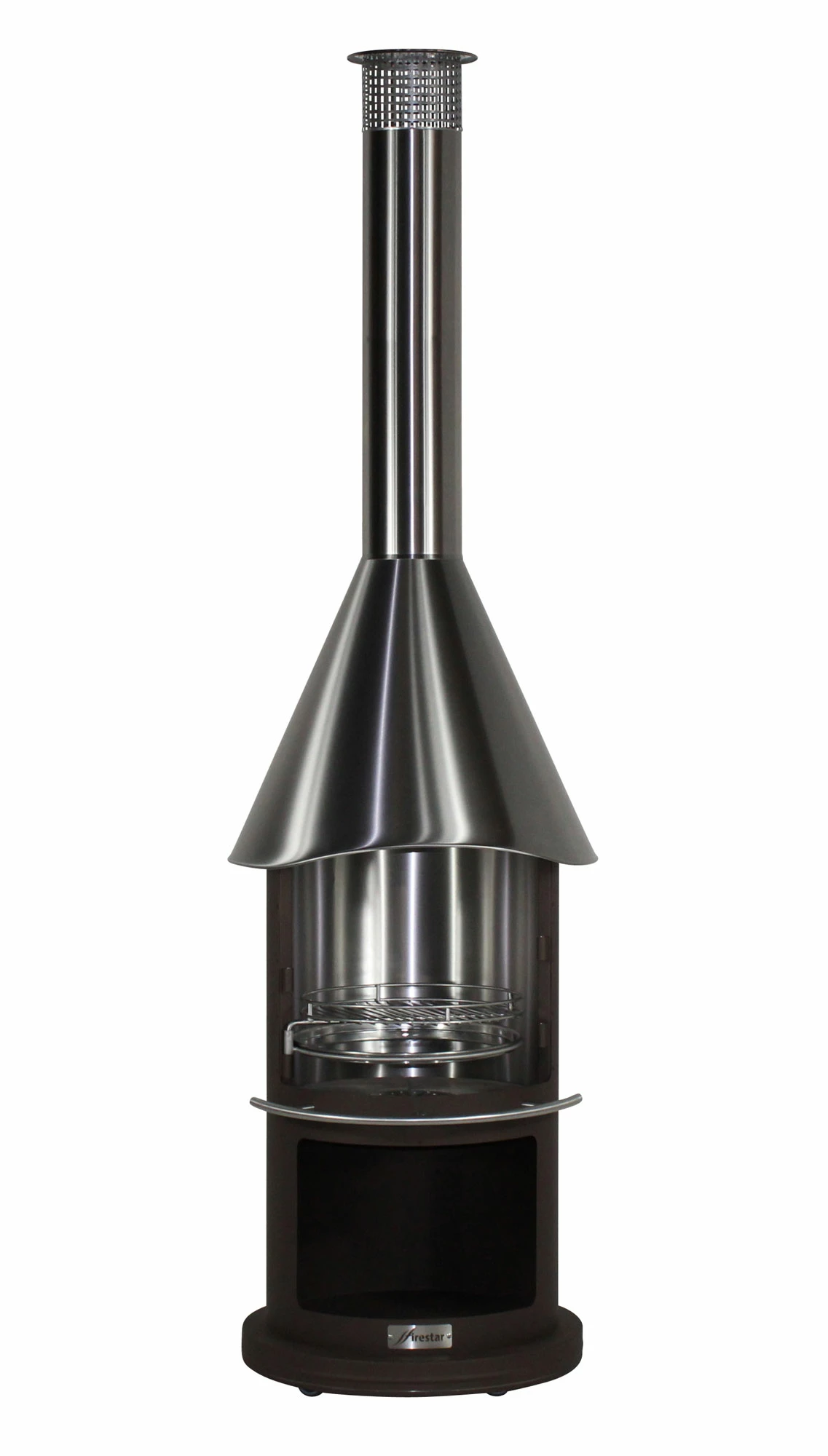 Grillkamin Edelstahl Firestar 650 DESIGN 2 Grillkamin Edelstahl Firestar 650 DESIGN – Bild 2