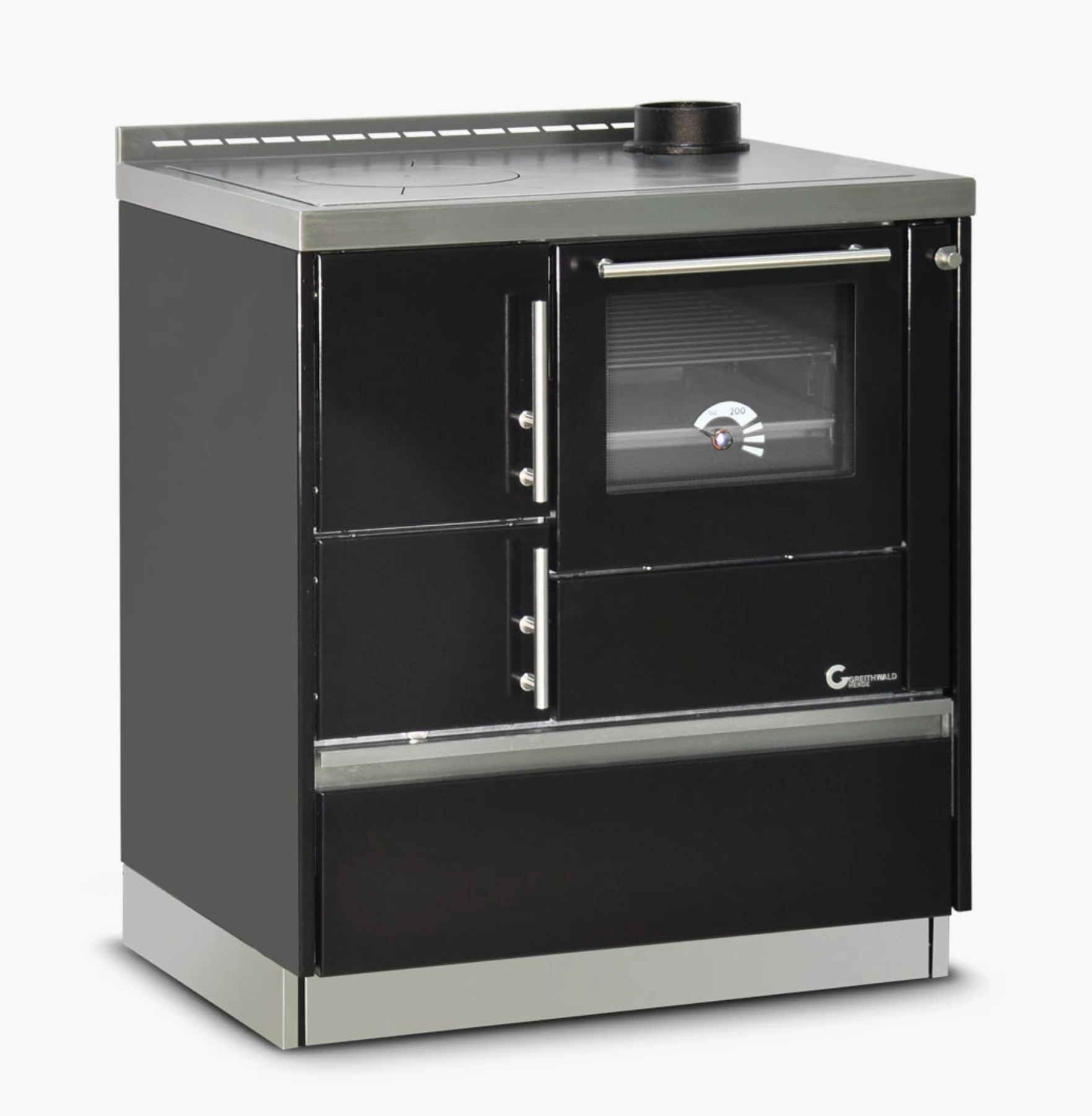 Holzherd Greithwald Öko Star 75, 7 KW 4 Holzherd Greithwald Öko Star 75, 7 KW – Bild 4