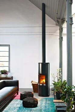 Kaminofen MCZ STRIPE Overnight, 7 KW -Cafiro Geschäft 3540 1