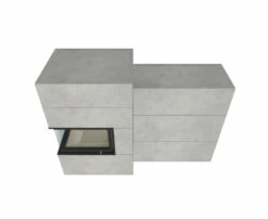 Grundofen Brunner BSG 02 Modul Speicher Stein Nebenstehend, Niedrig -Cafiro Geschäft 364720b22ccdd2316e5ddf6c78a827b4