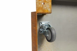 Gestell Mit Rollen Cortenstahl RB73 QUARUBA -Cafiro Geschäft 364da12a64a9b61ce1512c24ea2bc25f