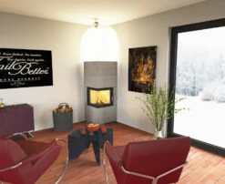 Brunner Kaminbausatz Systemkamin BSK 09 Eck Kamin Drehtür, 8 KW -Cafiro Geschäft 3679891f9ce377fb6b32d568922fb958