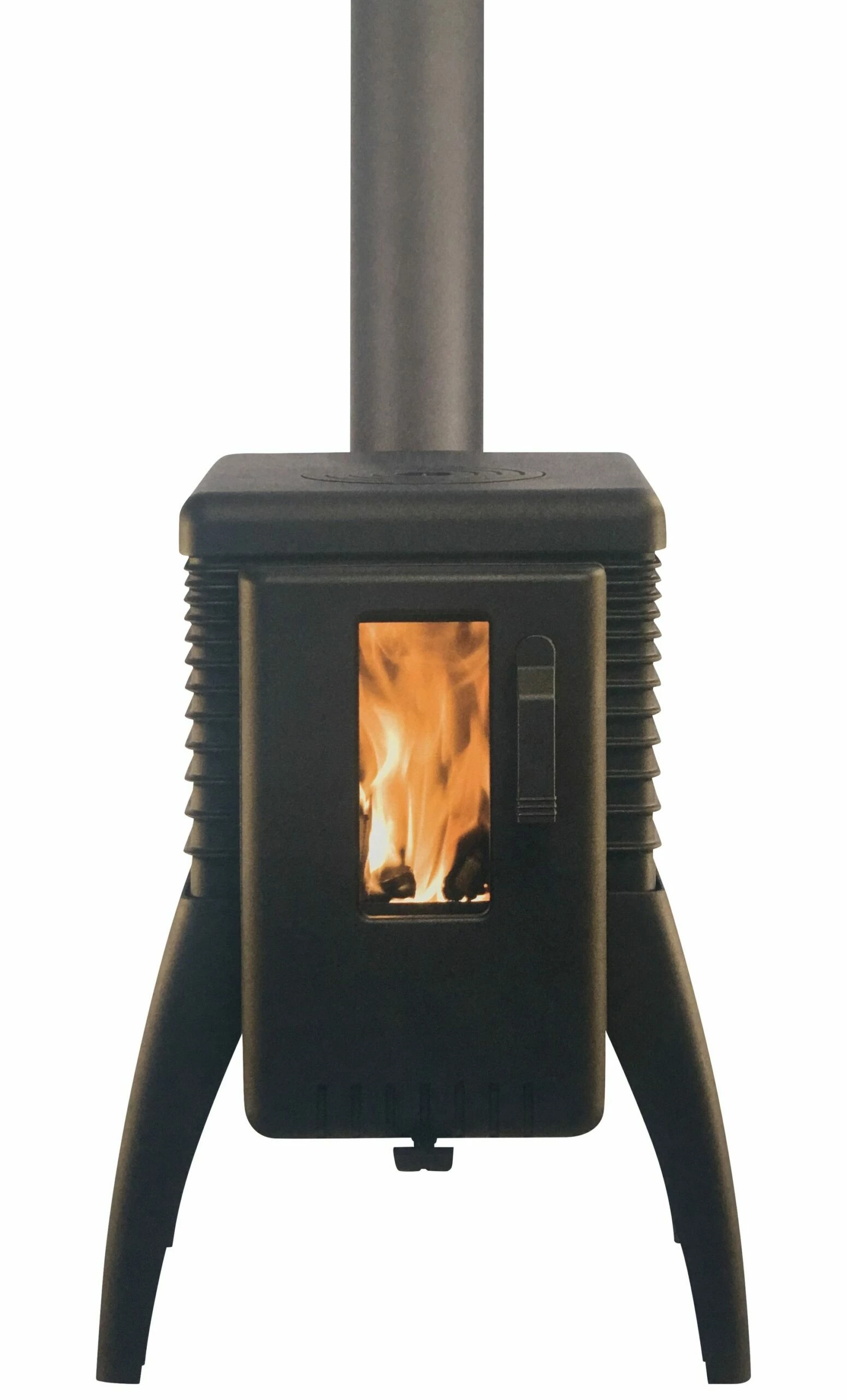 Iron Dog 02 Brunner Gussofen Holzherd, 7 KW 2 Iron Dog 02 Brunner Gussofen Holzherd, 7 KW – Bild 2