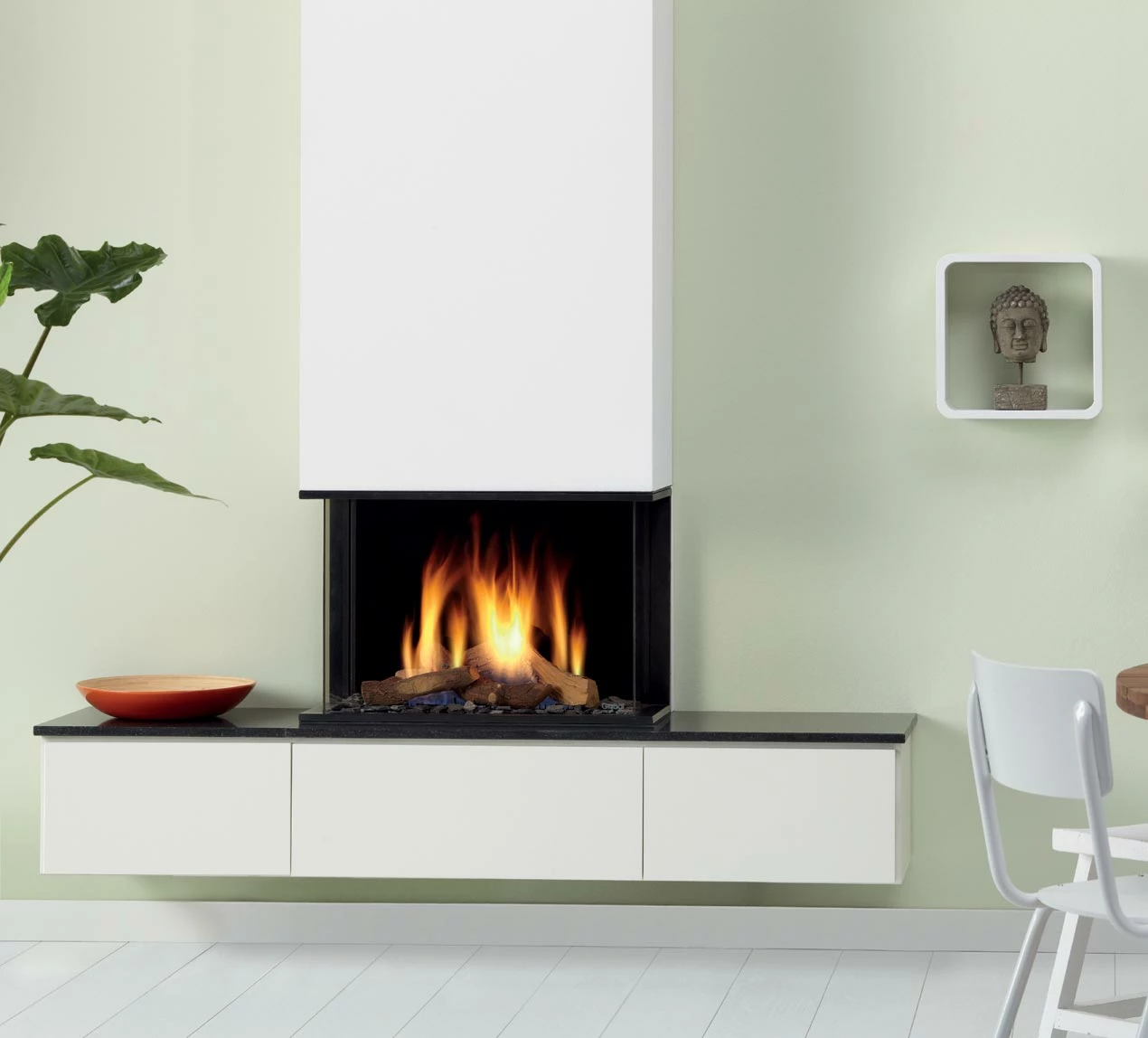 Gaskamin Dru Global 60 Triple BF RCE 2 Gaskamin Dru Global 60 Triple BF RCE – Bild 2