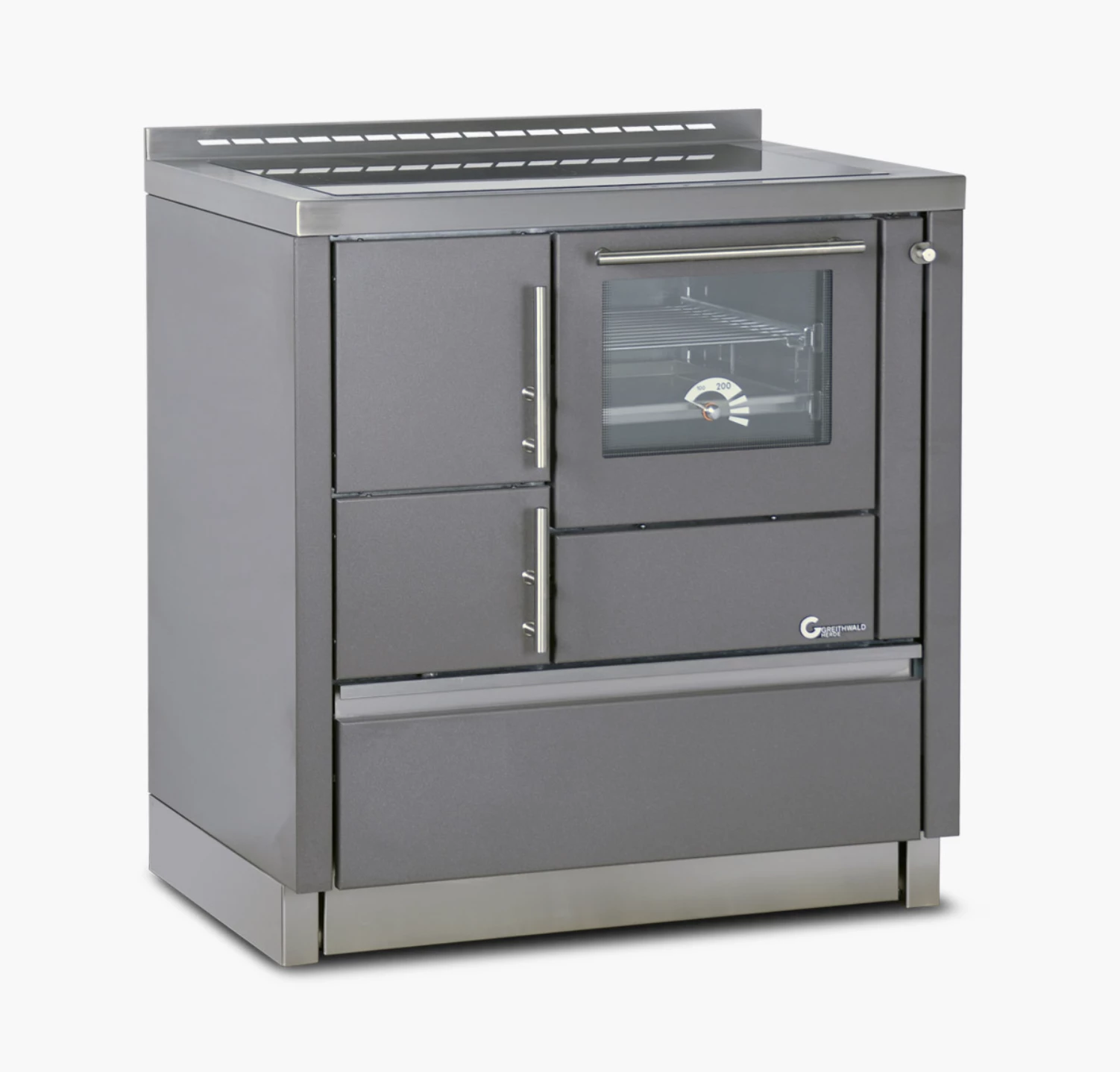 Holzherd Greithwald Öko Star 80, 7 KW 1 Holzherd Greithwald Öko Star 80, 7 KW